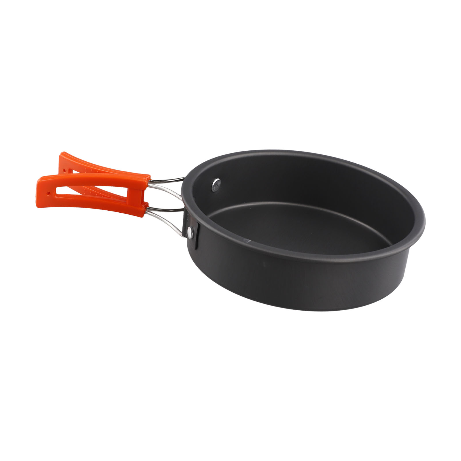 1pc Frying Pan Alumina Conduct - Campfire Cooking Anime ulasan dan harga