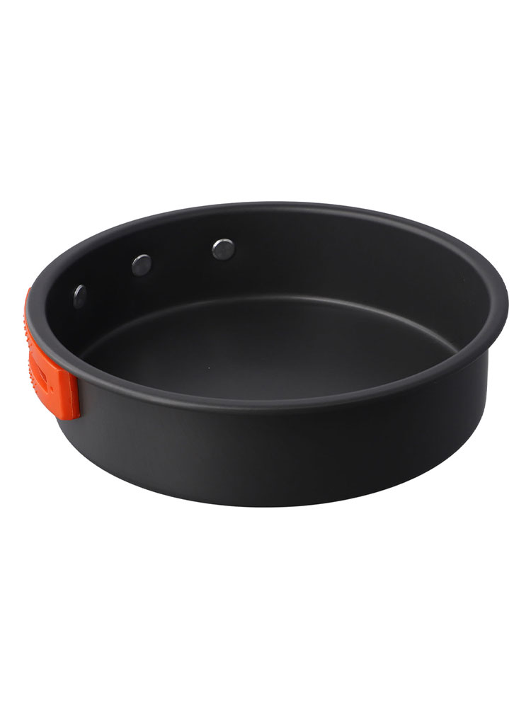 1pc Frying Pan Alumina Conduct - Campfire Cooking Anime ulasan dan harga