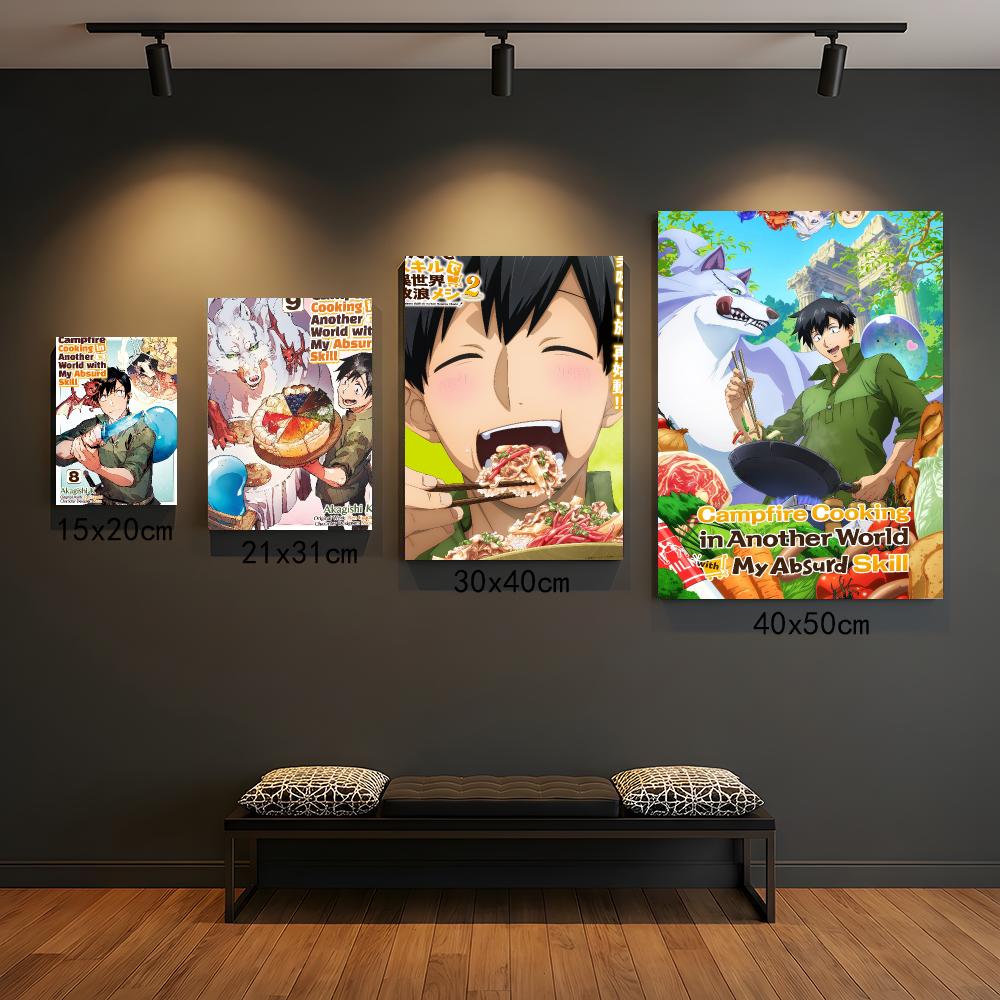anime C-Campfire Cooking in An - Campfire Cooking Anime ulasan dan harga