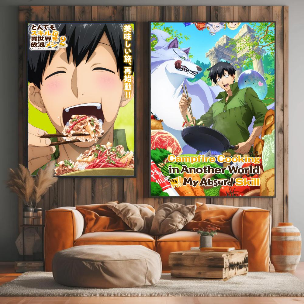 anime C-Campfire Cooking in An - Campfire Cooking Anime ulasan dan harga
