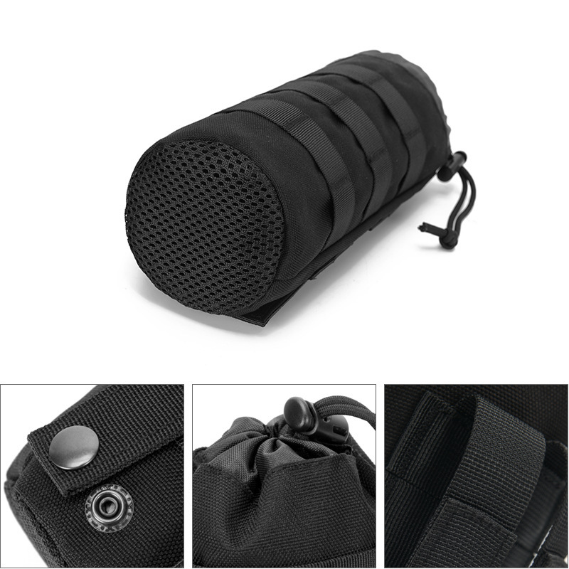 Outdoor Molle Water Bottle Bag - Camping Cooking Bag ulasan dan harga