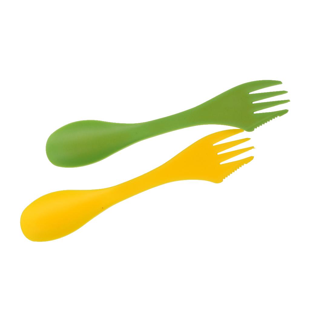 Multi-functional Camping Spork - Camping Cooking Kit ulasan dan harga