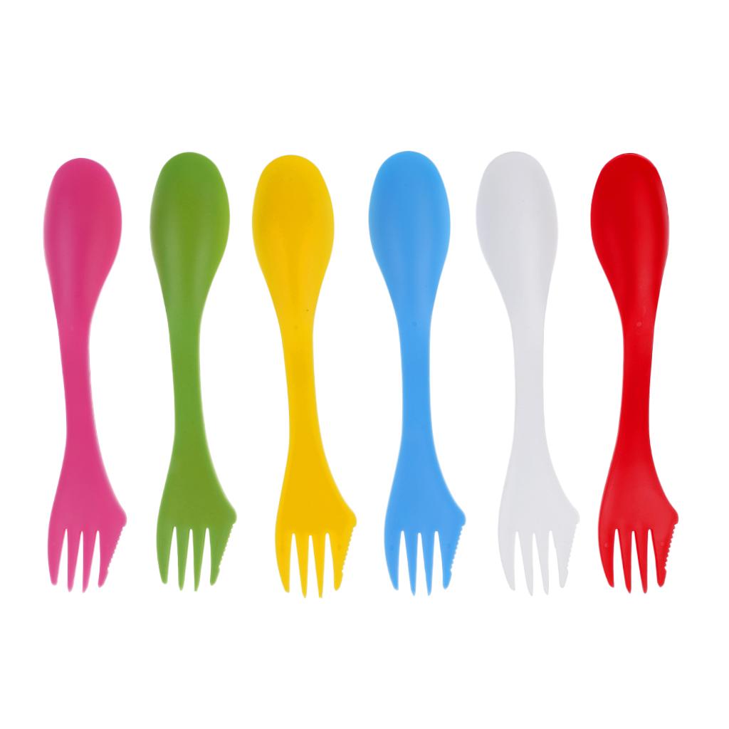 Multi-functional Camping Spork - Camping Cooking Kit ulasan dan harga