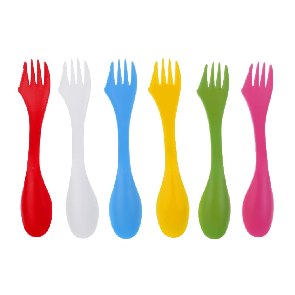 Multi-functional Camping Spork - Camping Cooking Kit ulasan dan harga