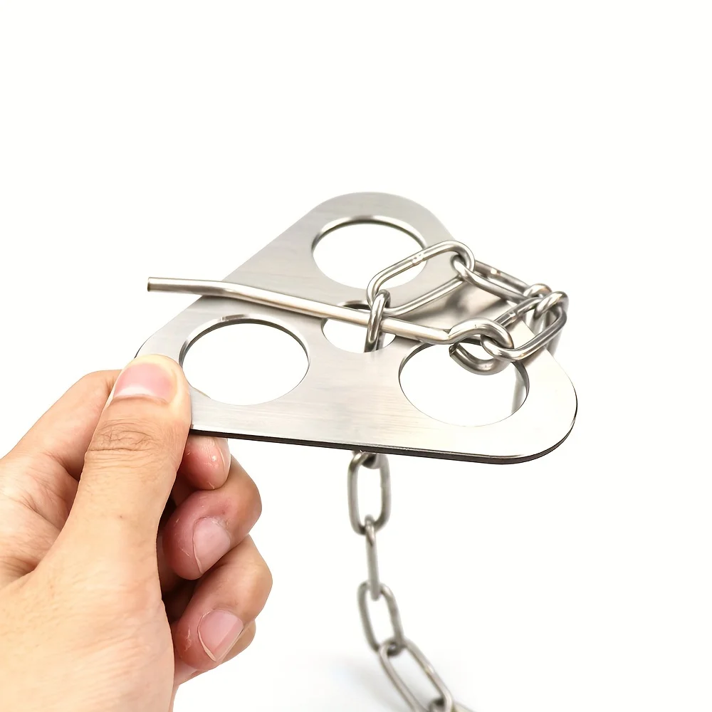 Stainless Steel Camping Tripod - Camping Cooking Kit ulasan dan harga