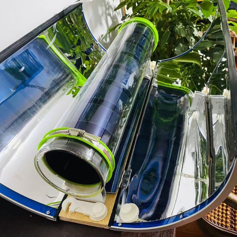 Solar burning box, folding lif - Solar Oven Camp ulasan dan harga