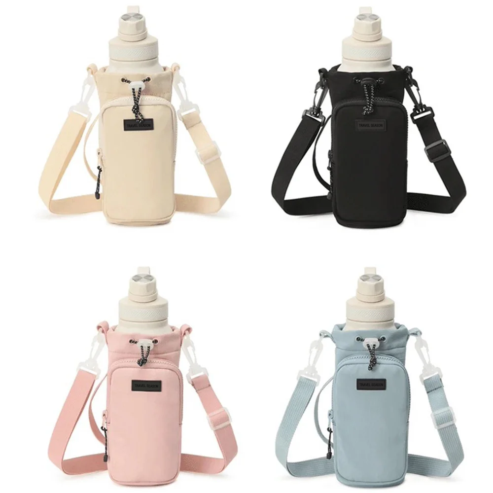 Portable Water Bottle Bag with - Camping Cooking Bag ulasan dan harga
