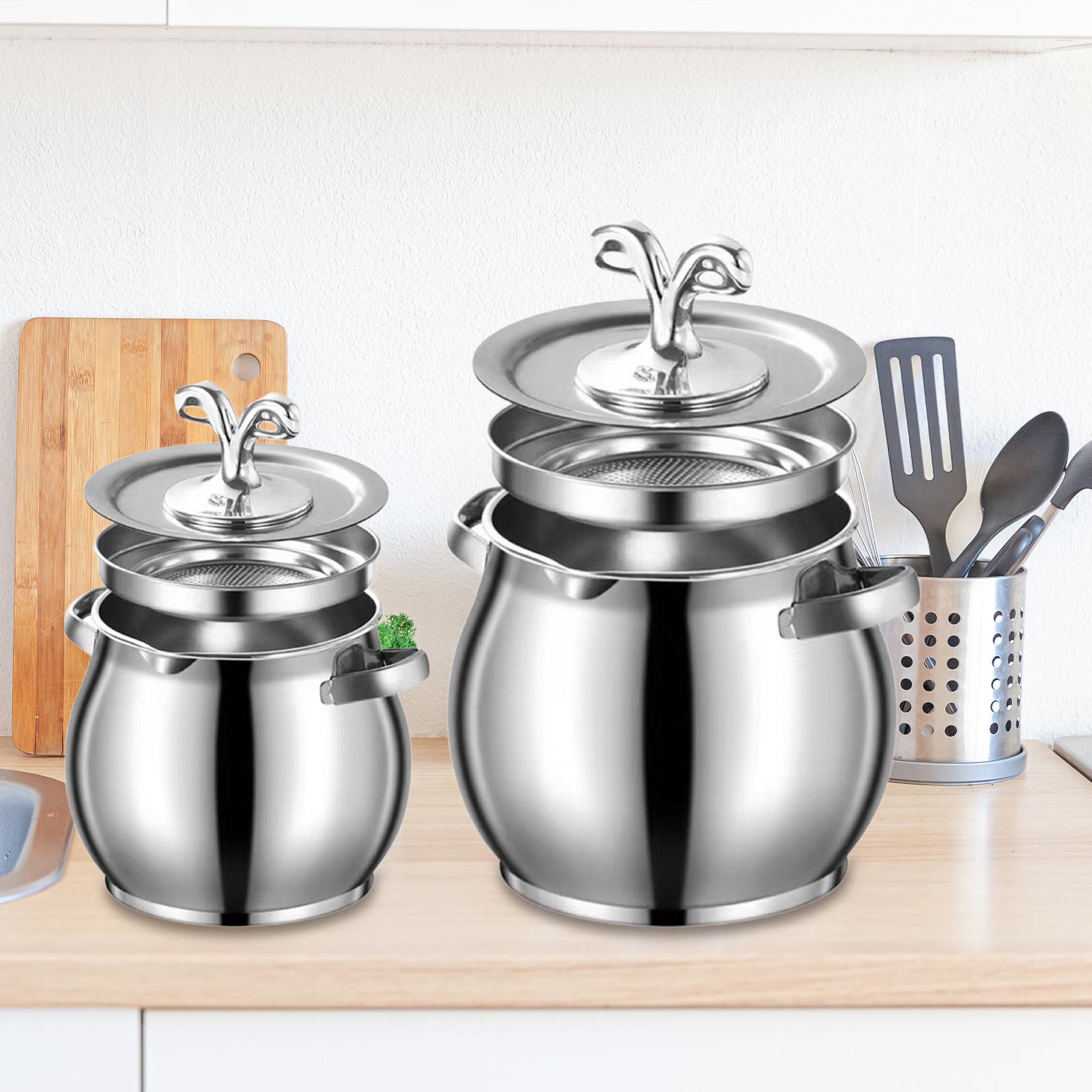 Oil Container Large Capacity w - Camping Cooking Oil Container ulasan dan harga