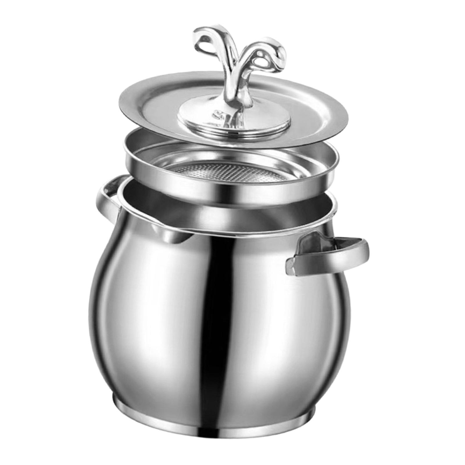 Oil Container Large Capacity w - Camping Cooking Oil Container ulasan dan harga