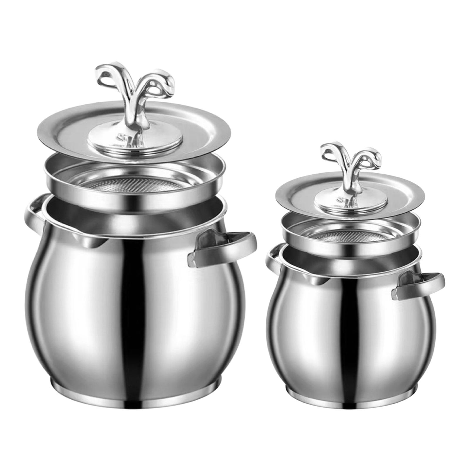 Oil Container Large Capacity w - Camping Cooking Oil Container ulasan dan harga