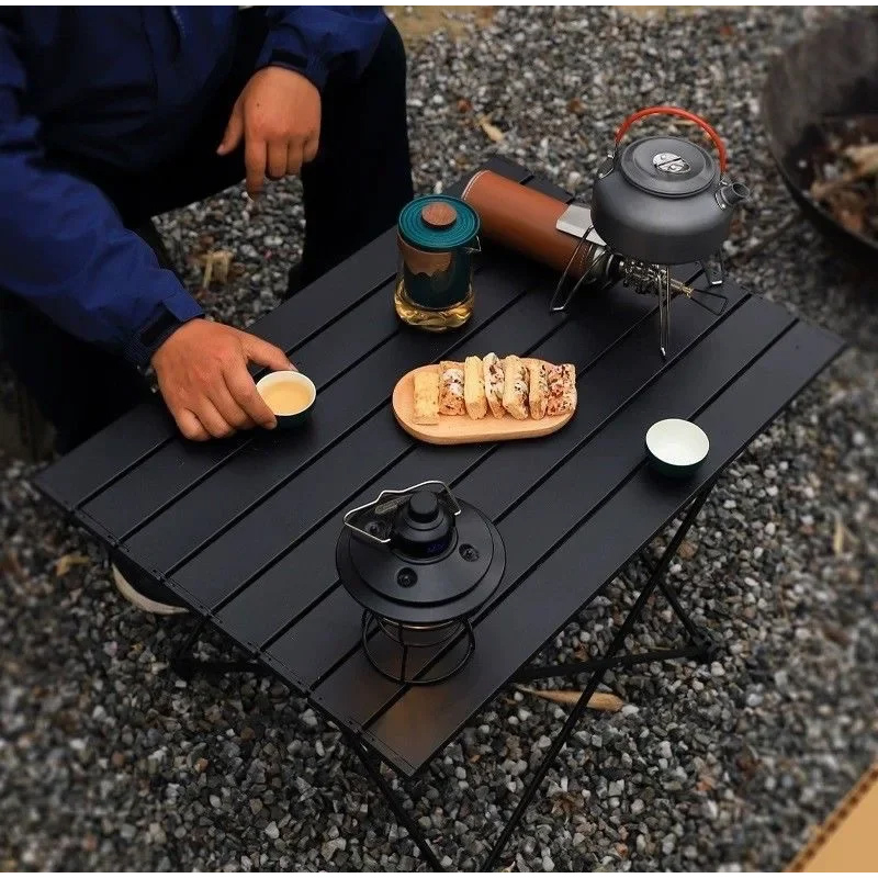 Portable Egg Roll Folding Camp - Camping Cooking Bag ulasan dan harga