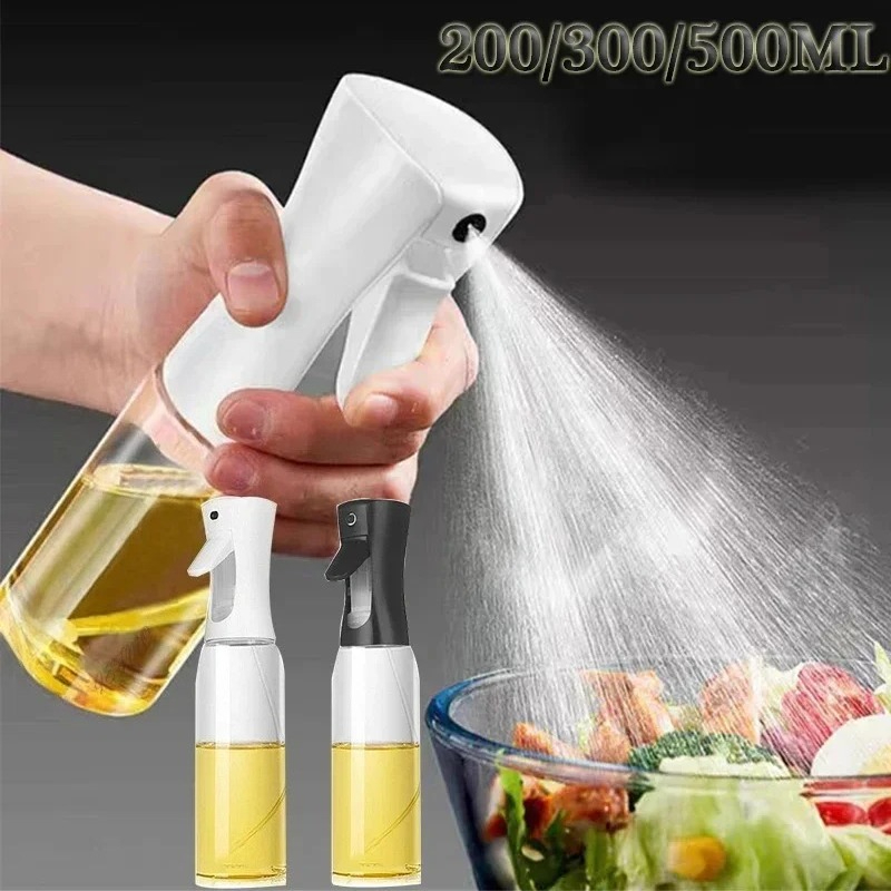 JKJK 200/300/500ml Oil Spray B - Camping Cooking Oil Container ulasan dan harga