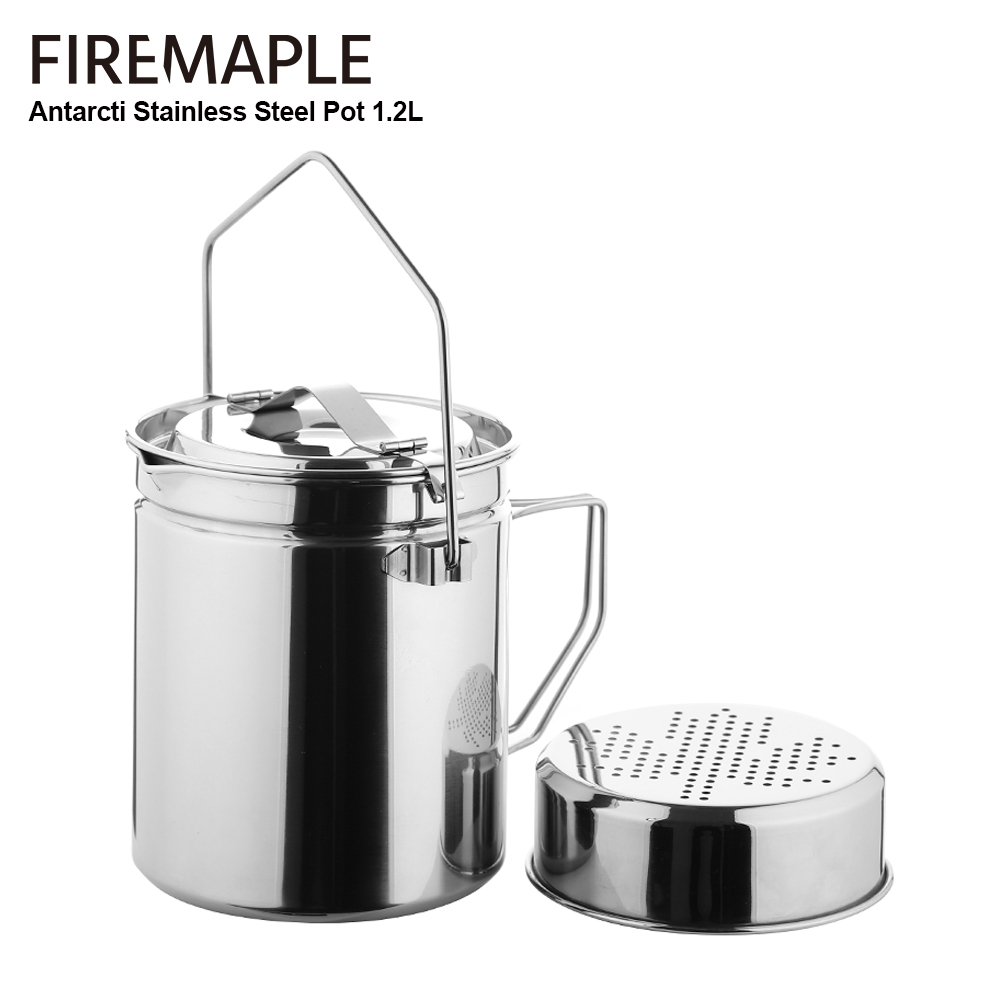 Fire-Maple 1.2L Stainless Stee - Camping Cooking Kit ulasan dan harga