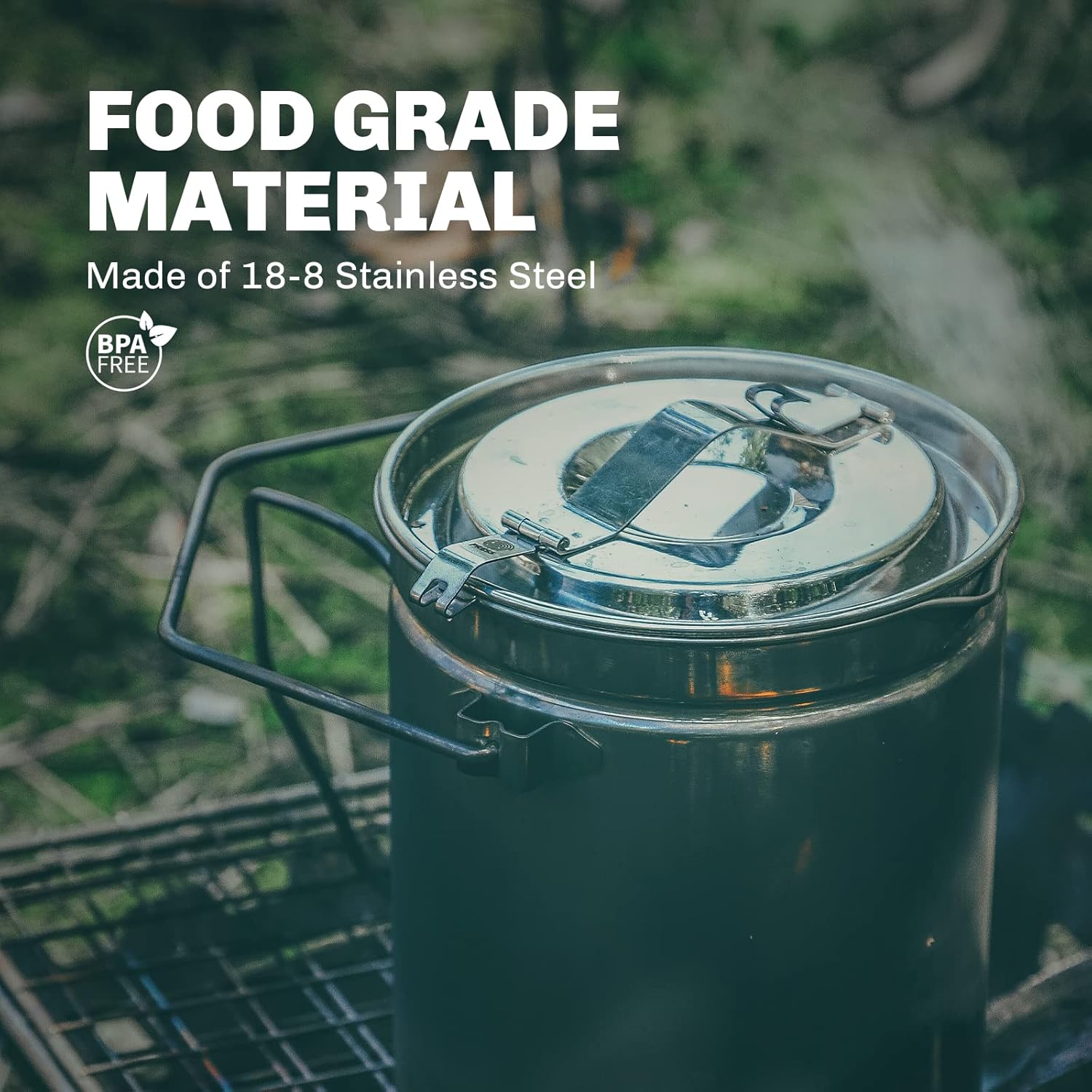 Fire-Maple 1.2L Stainless Stee - Camping Cooking Kit ulasan dan harga
