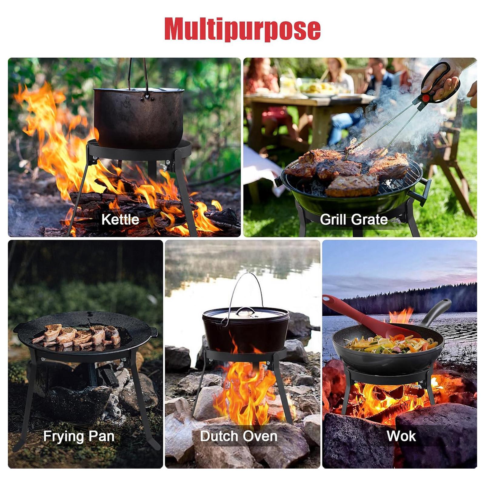 Foldable Cooking Campfire Trip - Campfire Cooking Anime ulasan dan harga