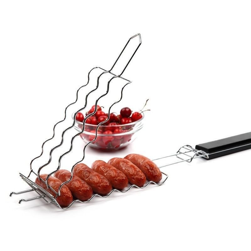 Portable Camping BBQ Grill Com - Camping Cooking Equipment ulasan dan harga