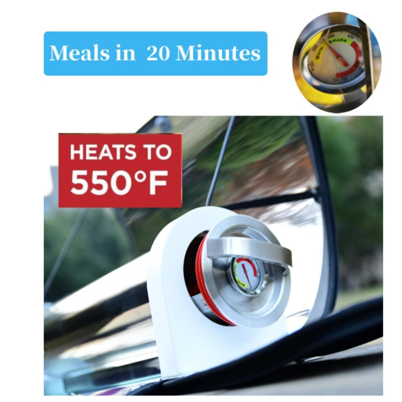 【2026】Demax Solar Oven Portabl - Solar Oven Camp ulasan dan harga