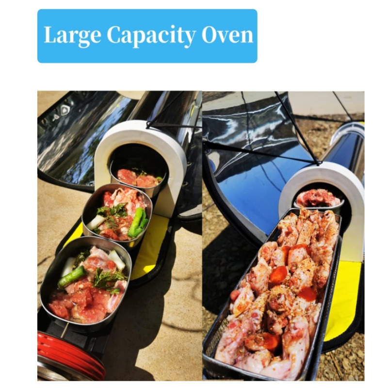【2026】Demax Solar Oven Portabl - Solar Oven Camp ulasan dan harga