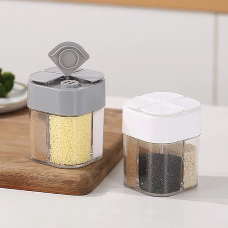 4 in 1 Plastic Dispenser Campi - Camping Cooking Kit ulasan dan harga
