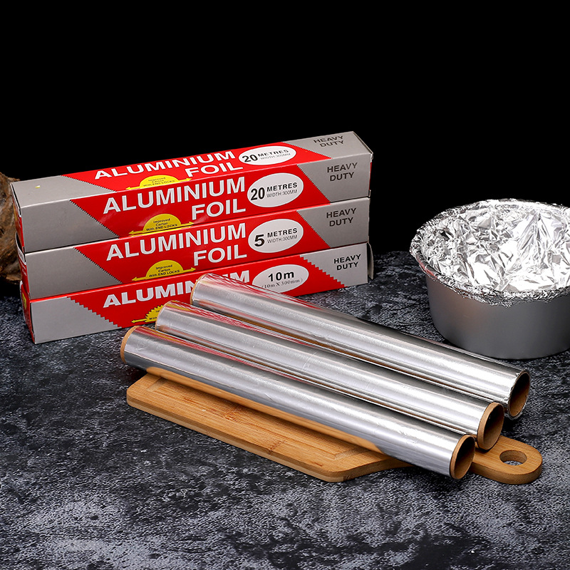 Heavy‑Duty Aluminum Foil Roll, - Aluminum Foil Heavy Duty ulasan dan harga