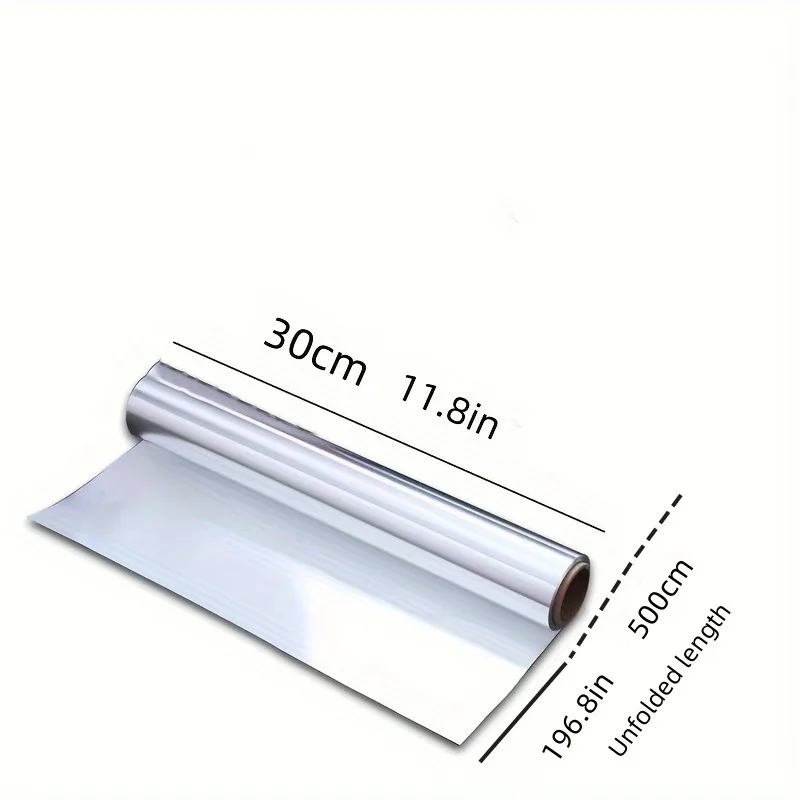 One Roll of Aluminum Foil, Mic - Aluminum Foil Heavy Duty ulasan dan harga