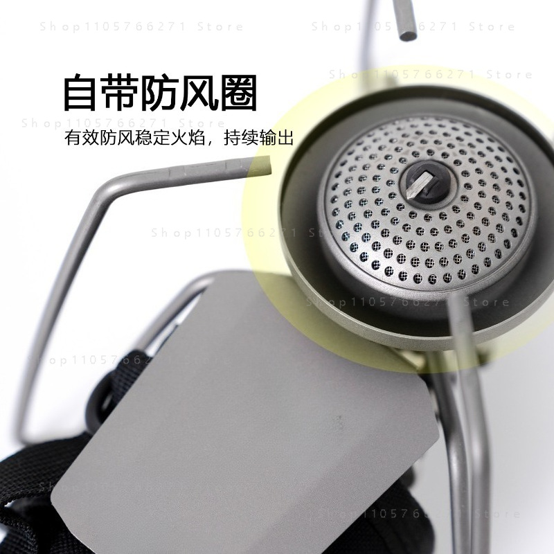 Spider Stove with Micro Regula - Camping Cooking With Gas ulasan dan harga