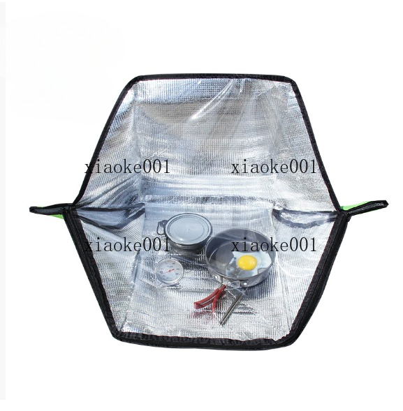 Portable Solar Oven Bag Cooker - Solar Oven Camp ulasan dan harga