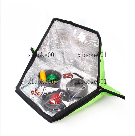 Portable Solar Oven Bag Cooker - Solar Oven Camp ulasan dan harga