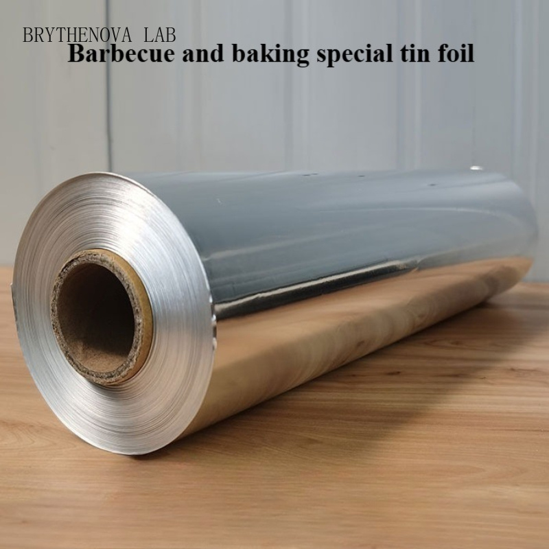 1 Roll Thickened Baking Specia - Aluminum Foil Heavy Duty ulasan dan harga