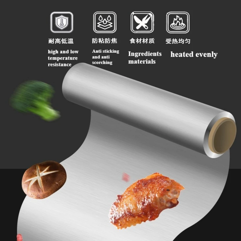 1 Roll Thickened Baking Specia - Aluminum Foil Heavy Duty ulasan dan harga