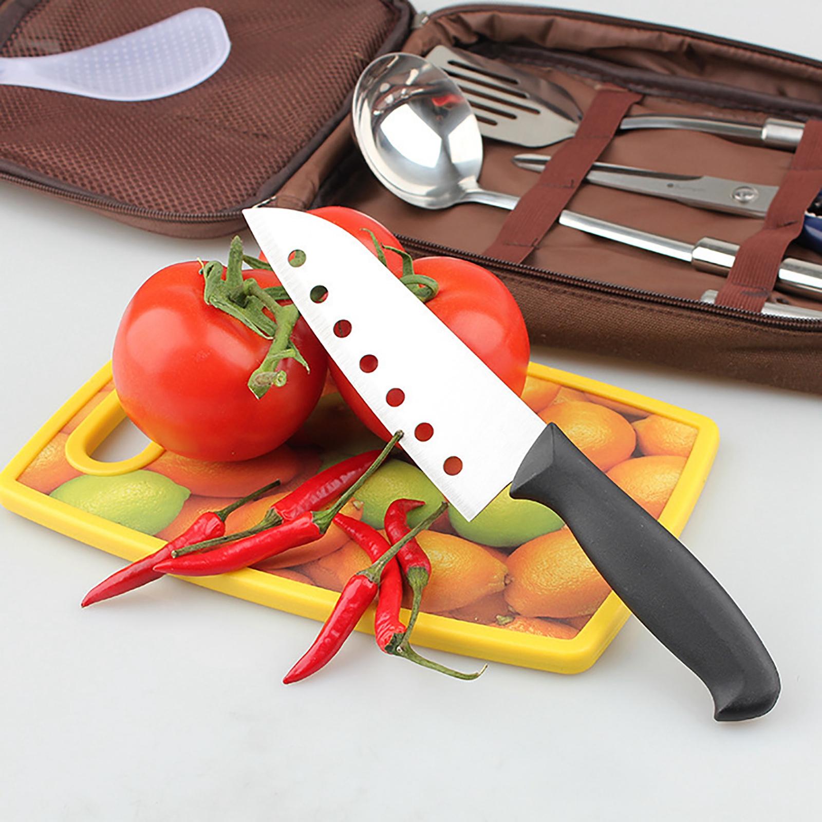 7pcs Camping Kitchen Utensil S - Quechua Camping Cooking Set ulasan dan harga
