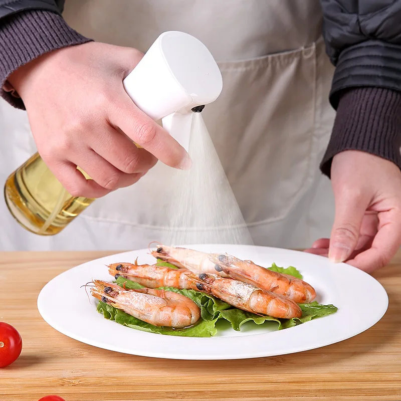 200/300/500ml Oil Spray Bottle - Camping Cooking Oil Container ulasan dan harga