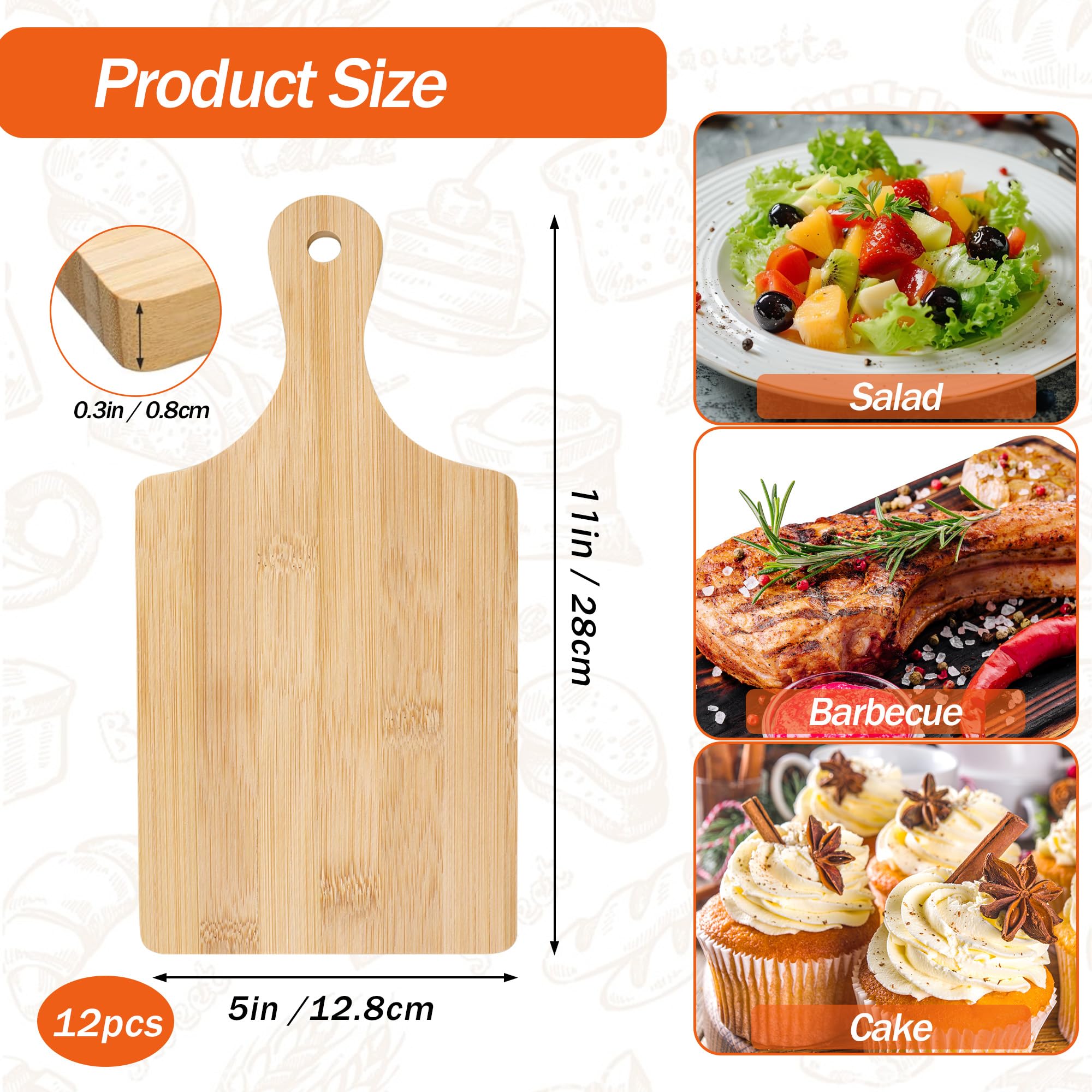 Camping Cookware Bamboo Cuttin - Camping Outdoor Cooking Set ulasan dan harga