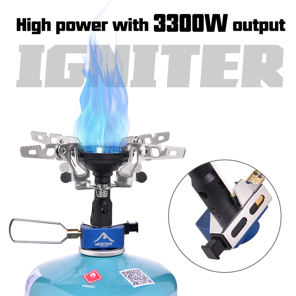 Outdoor Camping Gas Burner Out - Camping Cooking With Gas ulasan dan harga
