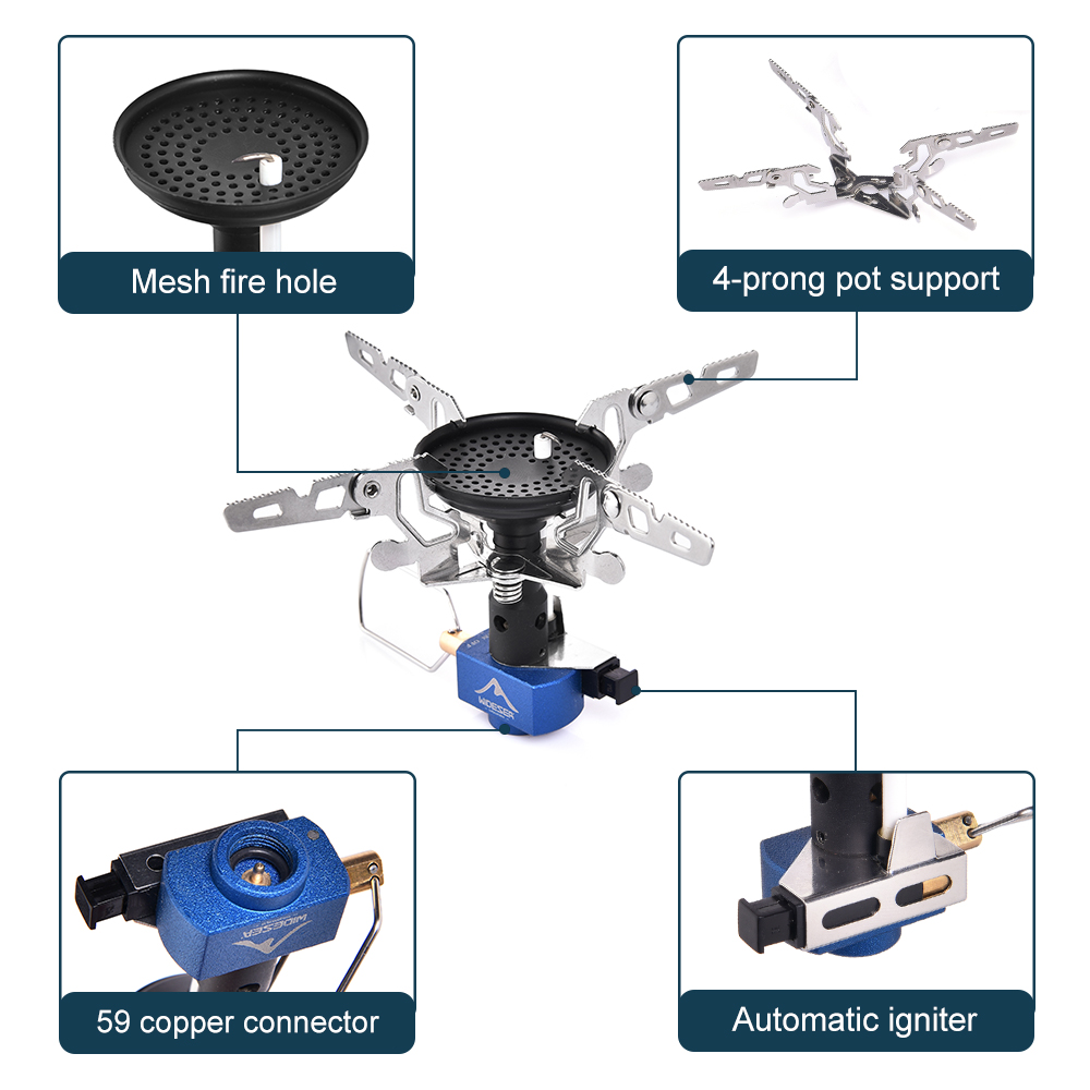 Outdoor Camping Gas Burner Out - Camping Cooking With Gas ulasan dan harga