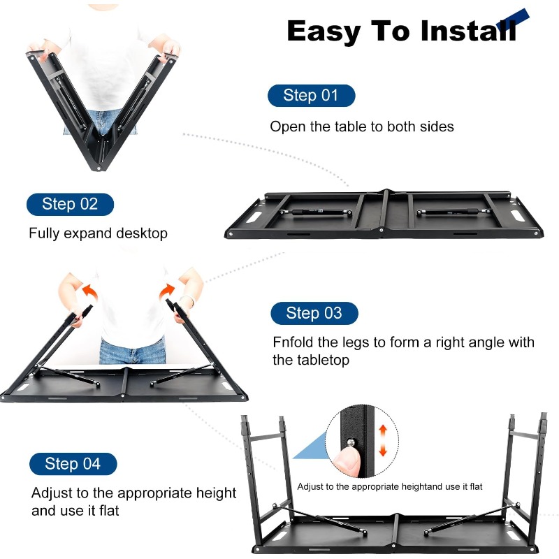 Camping Table Adjustable Foldi - Camping Cooking Bag ulasan dan harga