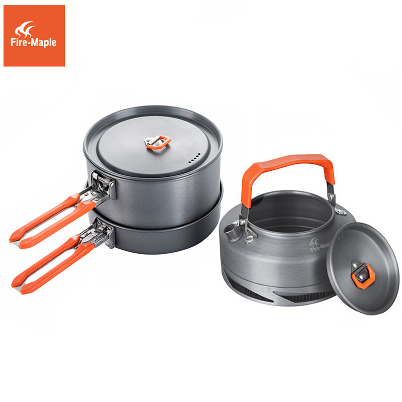 Fire Maple Camping Cookware Ut - Quechua Camping Cooking Set ulasan dan harga