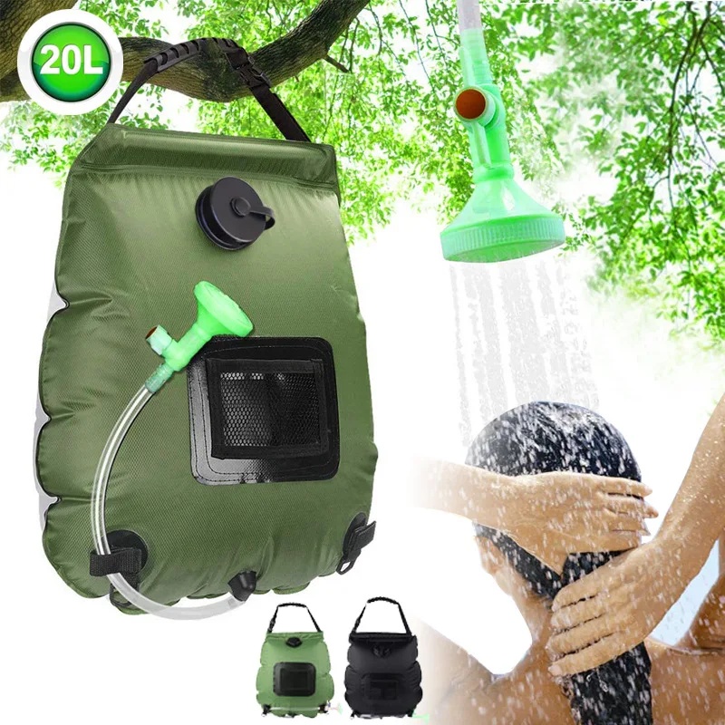 20L 5 Gallon Solar Camping Sho - Camping Cooking Bag ulasan dan harga