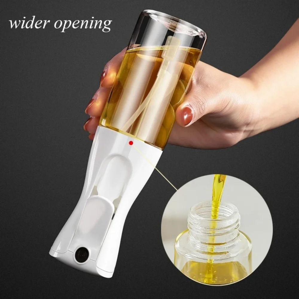 1Pcs 200/300/500ml Oil Spray B - Camping Cooking Oil Container ulasan dan harga