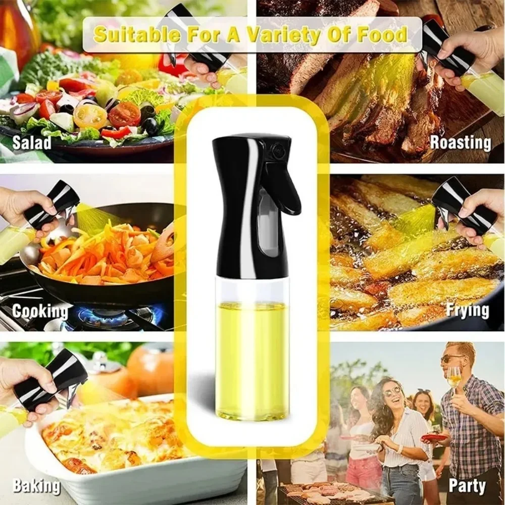 1Pcs 200/300/500ml Oil Spray B - Camping Cooking Oil Container ulasan dan harga