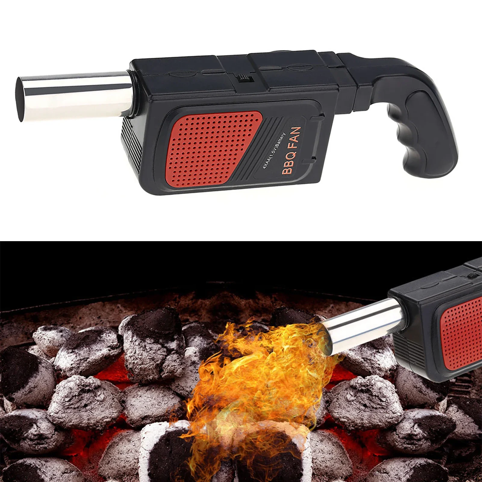 Portable Handheld Electric BBQ - Camping Cooking Equipment ulasan dan harga