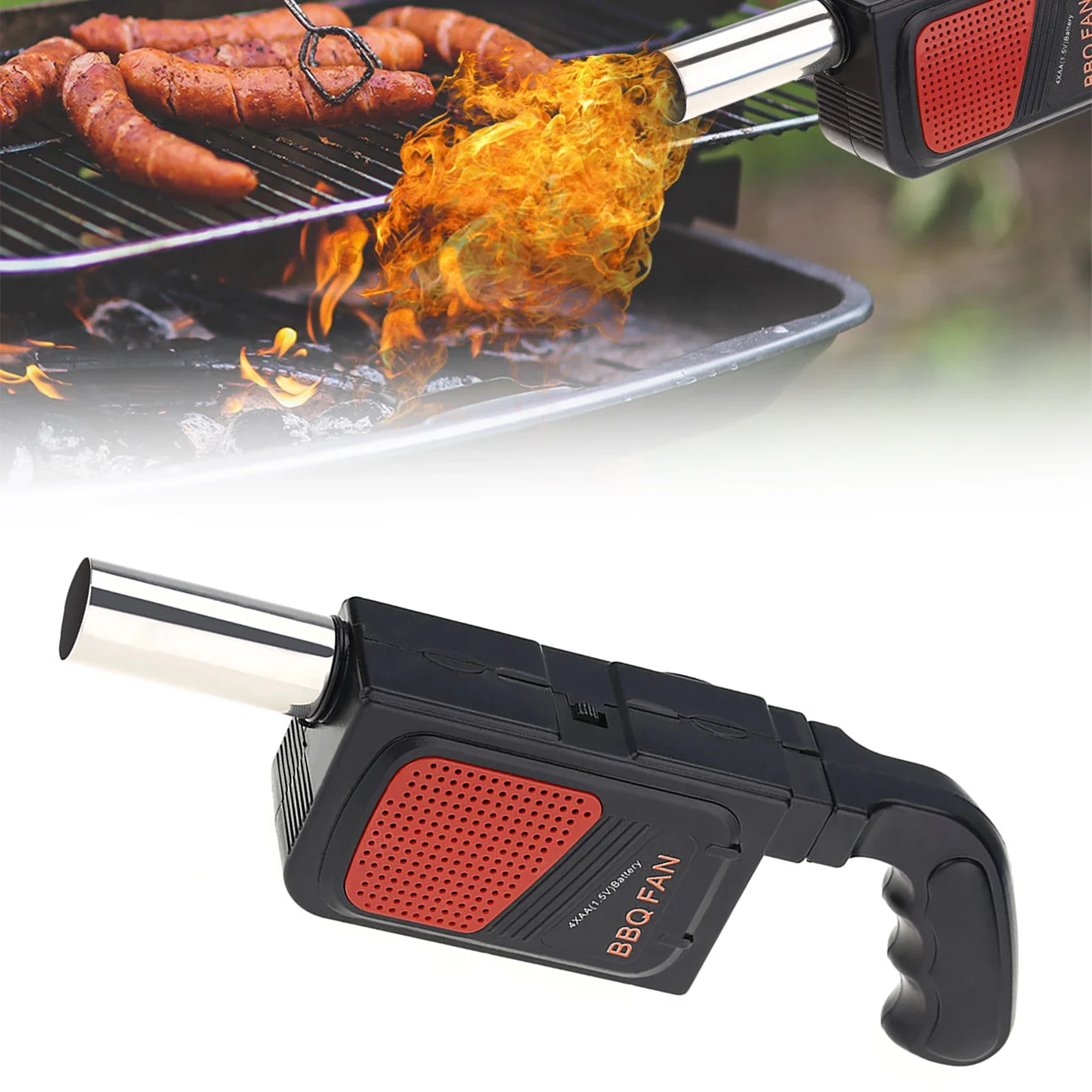 Portable Handheld Electric BBQ - Camping Cooking Equipment ulasan dan harga