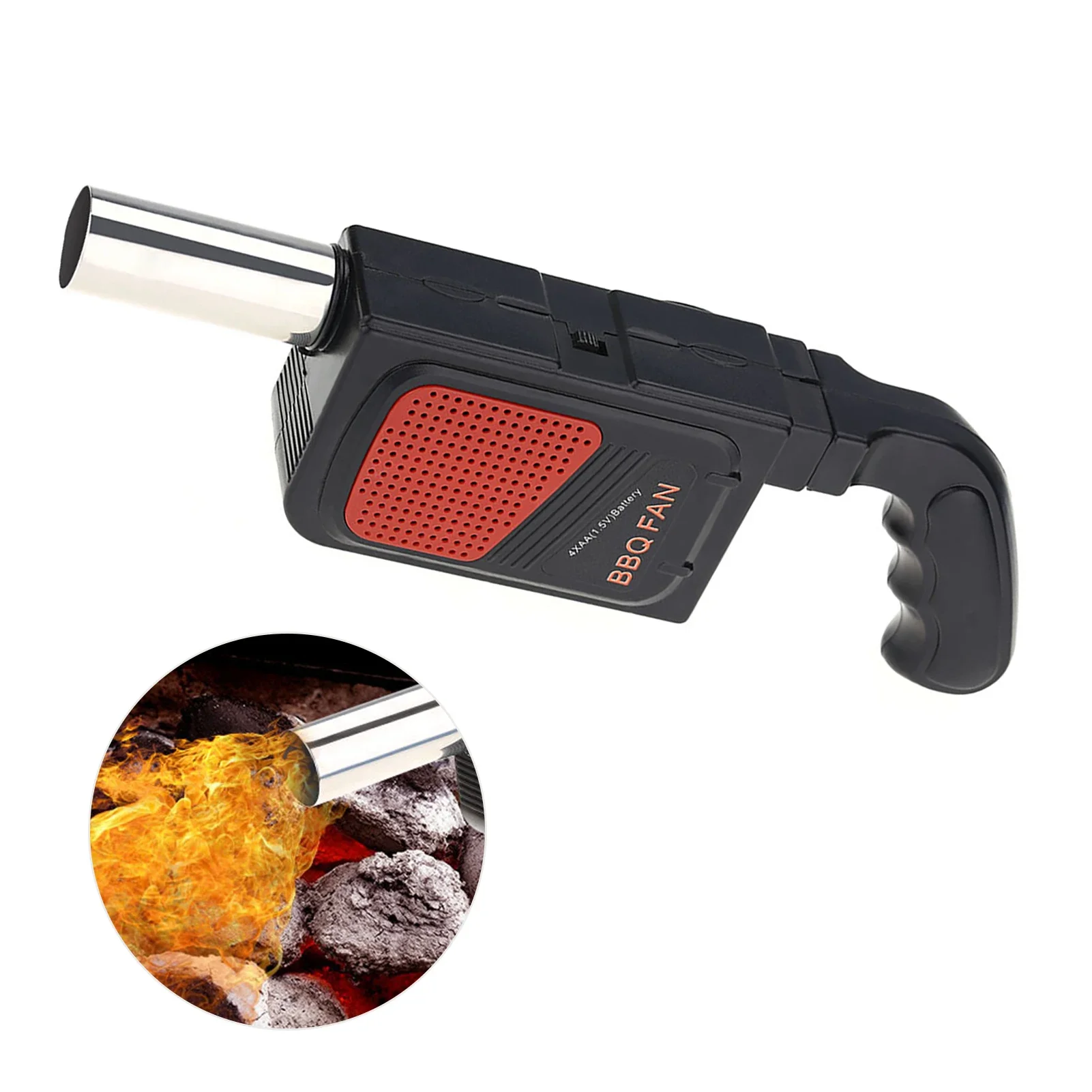 Portable Handheld Electric BBQ - Camping Cooking Equipment ulasan dan harga