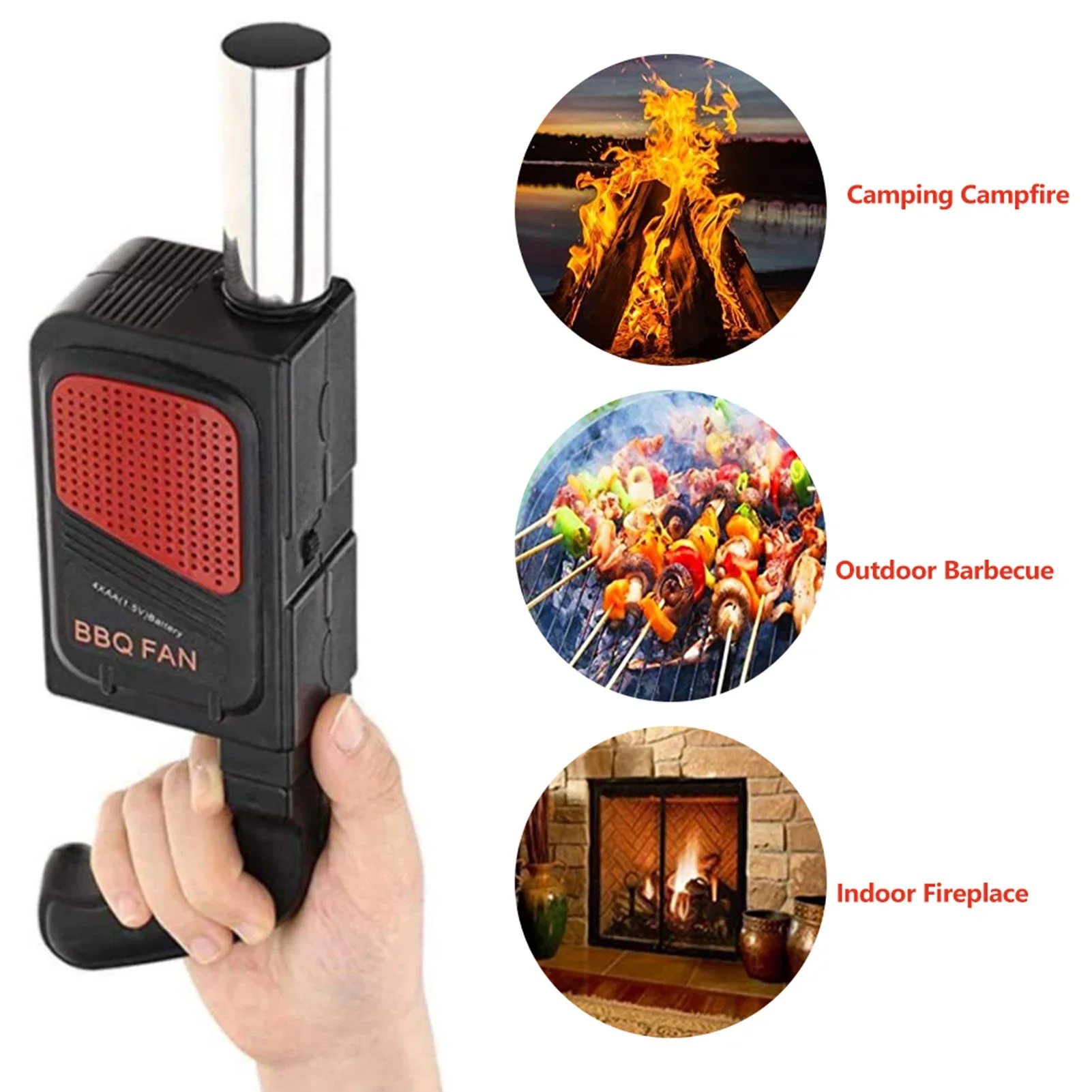 Portable Handheld Electric BBQ - Camping Cooking Equipment ulasan dan harga