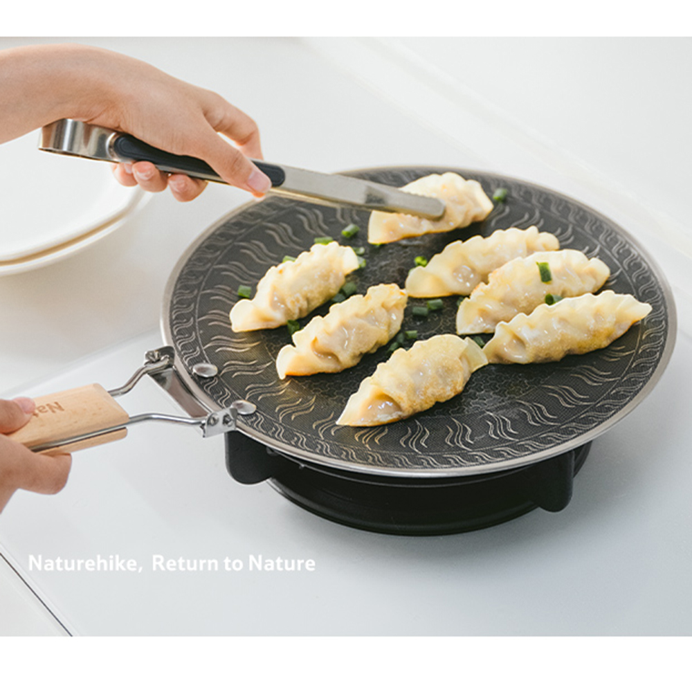 Naturehike Stainless Steel Gri - Camping Cooking Equipment ulasan dan harga