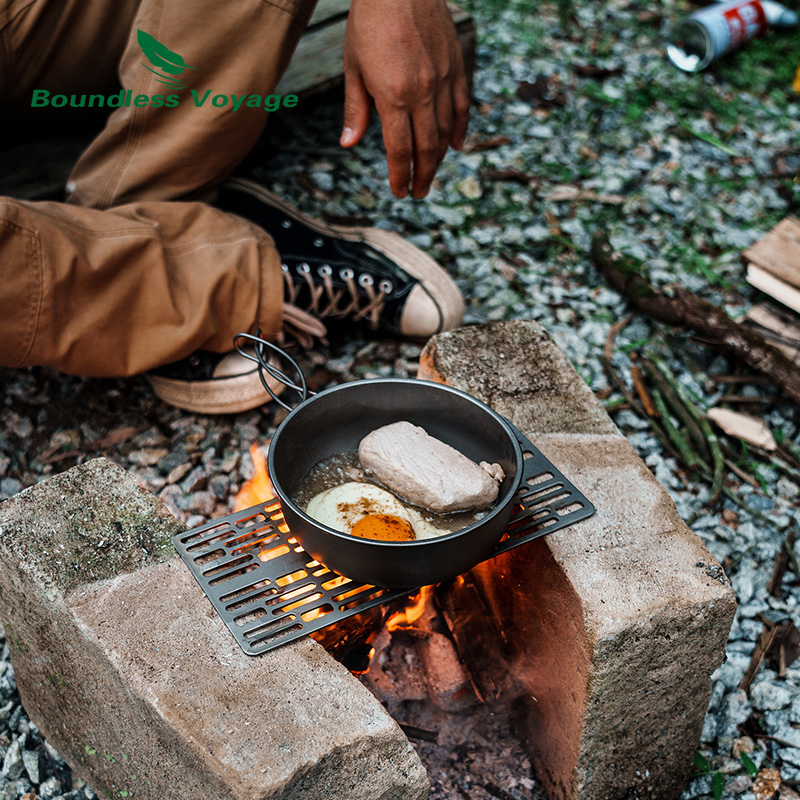 Boundeless Voyage Outdoor Camp - Camping Outdoor Cooking Set ulasan dan harga