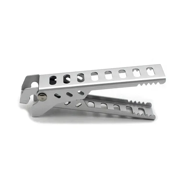 Aluminium Anti-hot Alloy Clip  - Campfire Cooking Anime ulasan dan harga