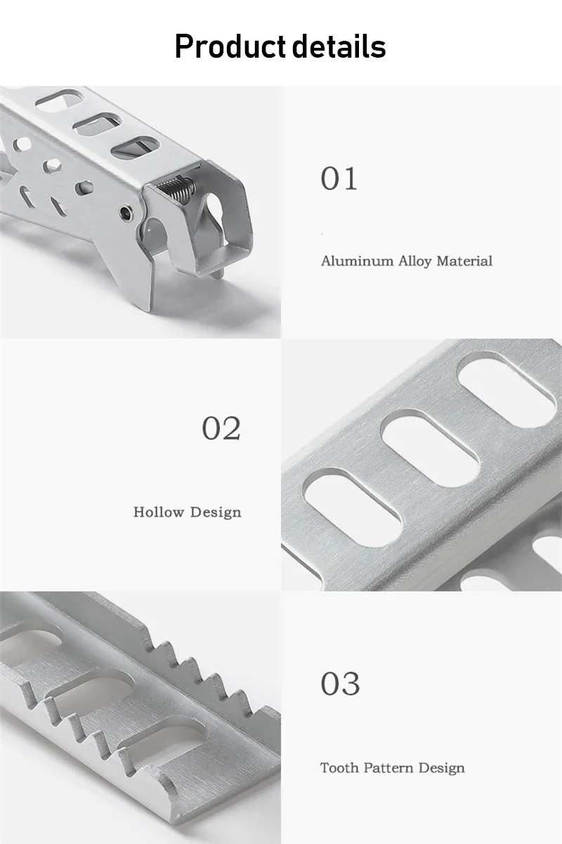 Aluminium Anti-hot Alloy Clip  - Campfire Cooking Anime ulasan dan harga