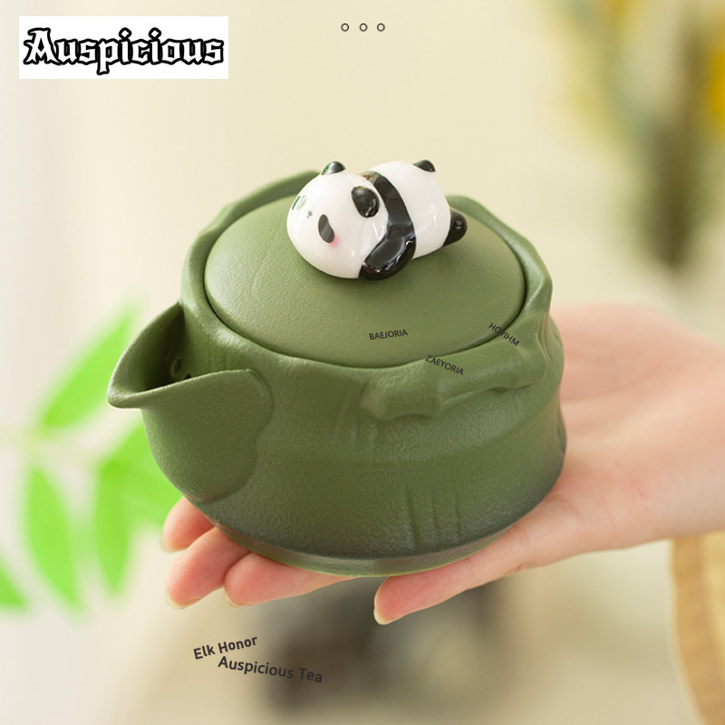 ZAEYORIA Creative Bamboo Panda - Japanese Camping Cooking ulasan dan harga