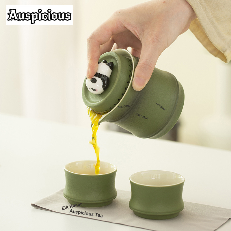 ZAEYORIA Creative Bamboo Panda - Japanese Camping Cooking ulasan dan harga